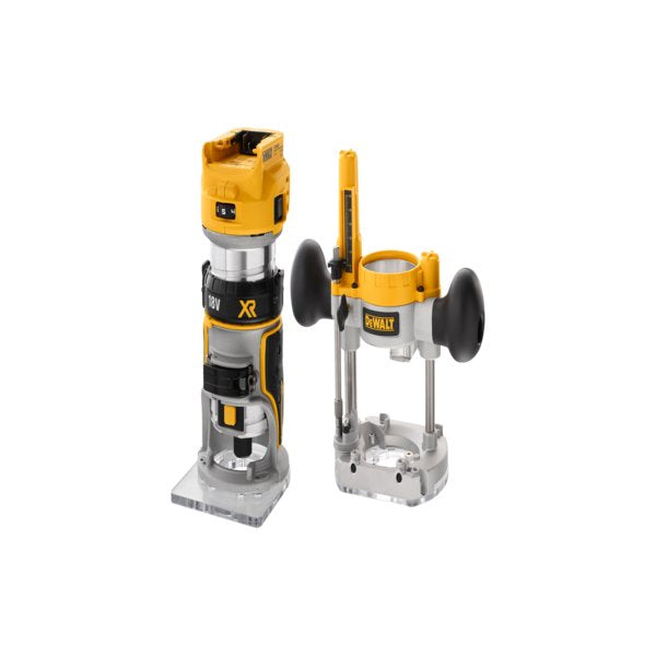 EAN 5035048711804 - DeWALT DCW604NT-XJ fresadora y desbastadora Negro, Amarillo 25500 RPM imagen 7