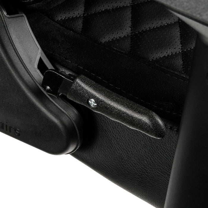 EAN 4250144800271 - noblechairs EPIC Silla para videojuegos de PC Asiento acolchado Negro imagen 13