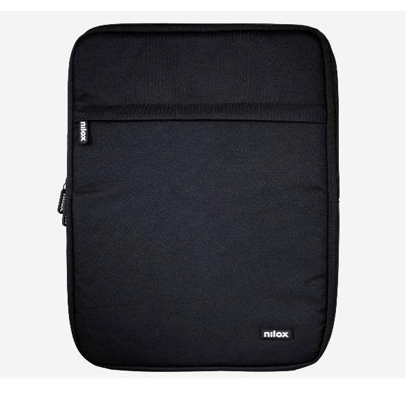 EAN 8431775036017 - Nilox SLEEVE 15.6 NEGRA 39,6 cm (15.6") Funda Negro imagen 1