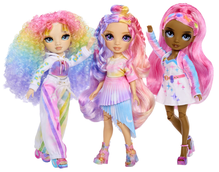 EAN 35051543350 - Rainbow High Air Brush & Create Fashion Dolls - Purple Eyes imagen 8