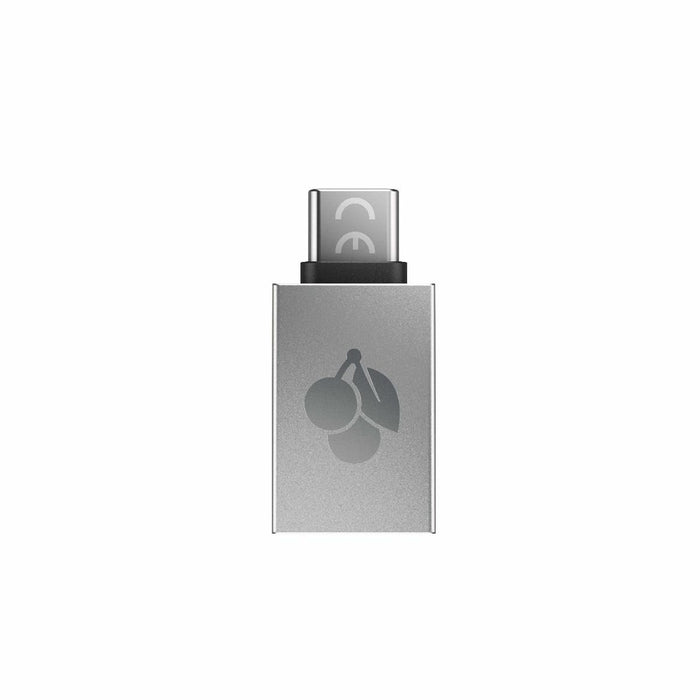 EAN 4025112096860 - CHERRY 61710036 cambiador de género para cable USB-A USB-C Plata imagen 3