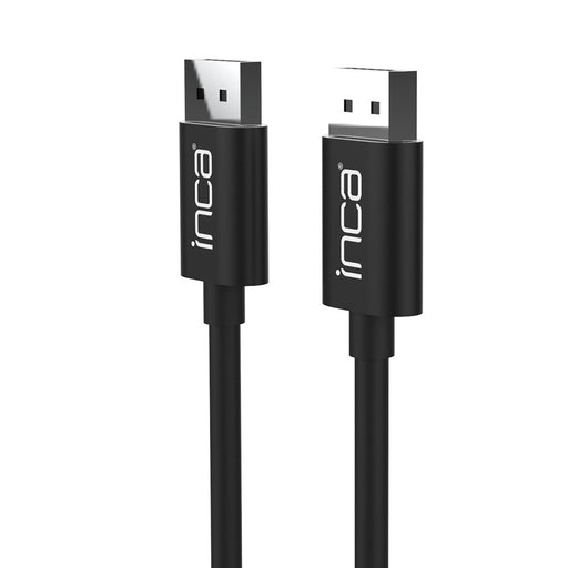 EAN 8681949010392 - Inca IDPD-20 cable DisplayPort 2 m Negro imagen 1