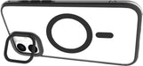 EAN 5715063424766 - eSTUFF ES67141101 funda para teléfono móvil 17 cm (6.7") Transparente, Negro imagen 6