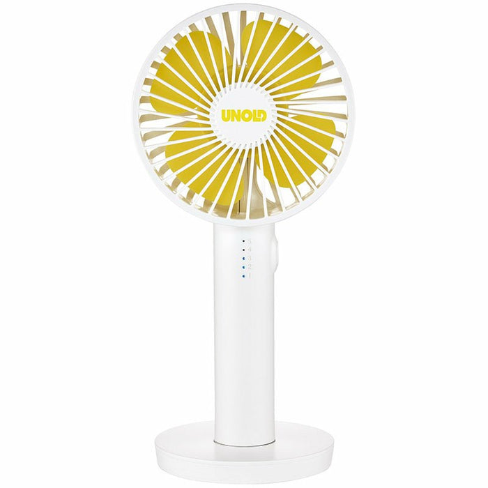 EAN 4011689866203 - Unold Breezy II Blanco 10 cm Ventilador de mano imagen 1