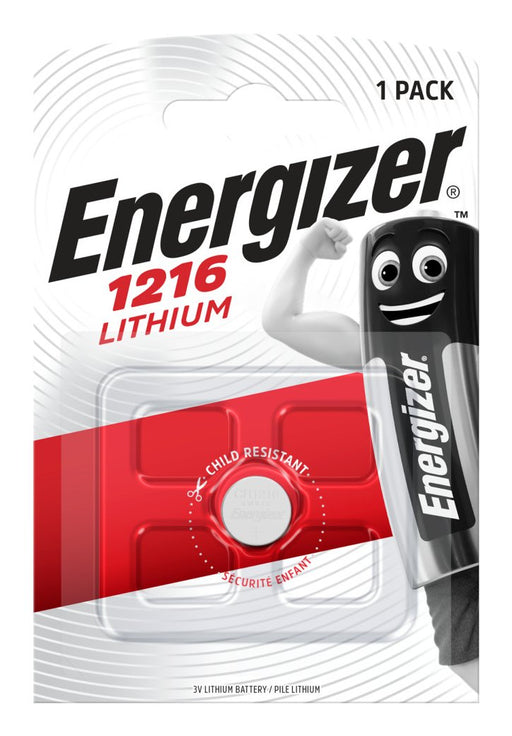 EAN 7638900411508 - Energizer 1216 Lithium Batería de un solo uso CR1216 Litio imagen 1