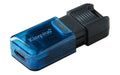 EAN 0740617330601 - Kingston Technology DataTraveler 80 M unidad flash USB 128 GB USB Tipo C 3.2 Gen 1 (3.1 Gen 1) Negro, Azu imagen 4