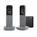 EAN 4250366859521 - Gigaset CL390 Duo Teléfono DECT/analógico Identificador de llamadas Gris imagen 1