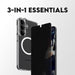 EAN 5715685034541 - PanzerGlass CR94821 funda para teléfono móvil 17 cm (6.7") Negro, Transparente imagen 8