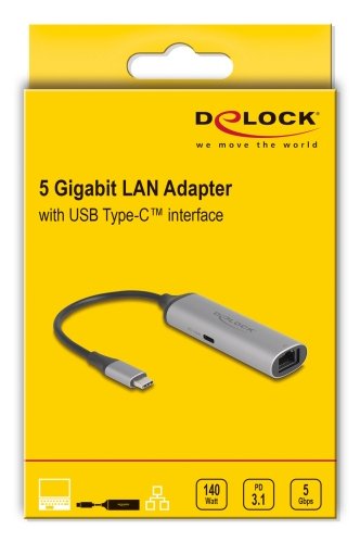 EAN 4043619815913 - DeLOCK 81591 hub de interfaz USB Tipo C Antracita, Negro imagen 1