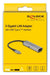 EAN 4043619815913 - DeLOCK 81591 hub de interfaz USB Tipo C Antracita, Negro imagen 1