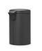 EAN 8710755114182 - Brabantia 114182 papelera 20 L Alrededor Plástico Gris imagen 2