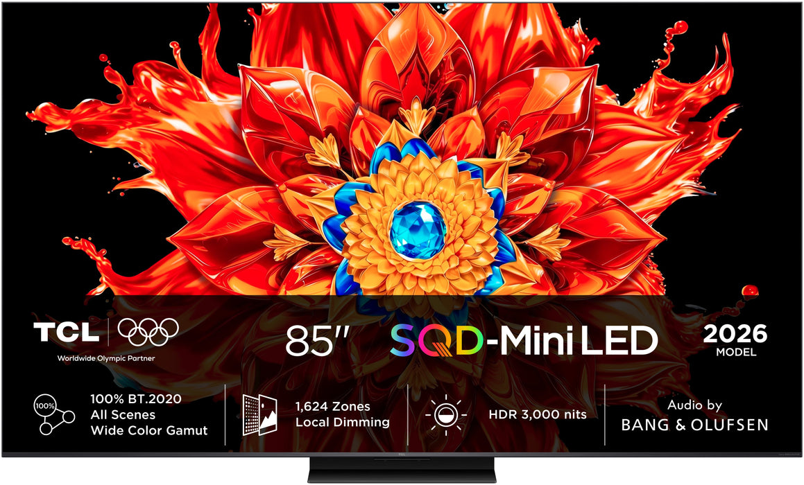 EAN 5901292531188 - TCL MSQLED85L 85MSQLED85L Televisor 2,16 m (85") 4K Ultra HD Smart TV Wifi Negro 3000 cd / m² imagen 1
