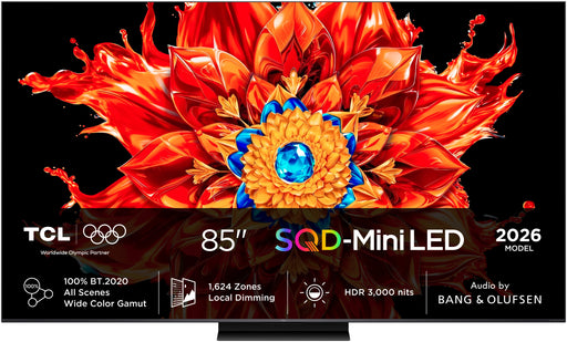 EAN 5901292531188 - TCL MSQLED85L 85MSQLED85L Televisor 2,16 m (85") 4K Ultra HD Smart TV Wifi Negro 3000 cd / m² imagen 1