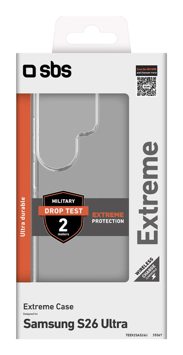 EAN 8018417535567 - SBS Extreme funda para teléfono móvil 16,5 cm (6.5") Transparente imagen 2