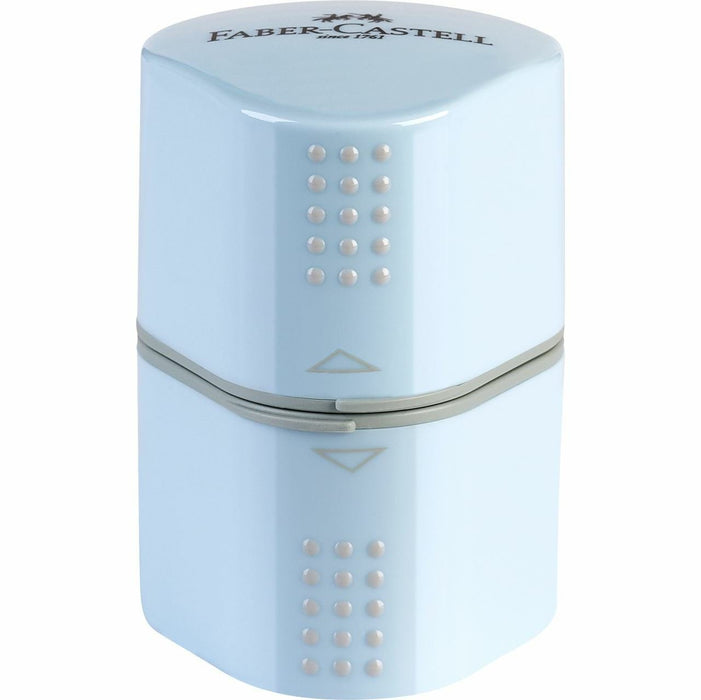 EAN 4005401838746 - Faber-Castell 183874 sacapuntas Sacapuntas manual Azul claro imagen 1