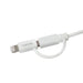 EAN 4052792044775 - LogiLink CU0118 cable USB 1 m Micro-USB A USB A Blanco imagen 2