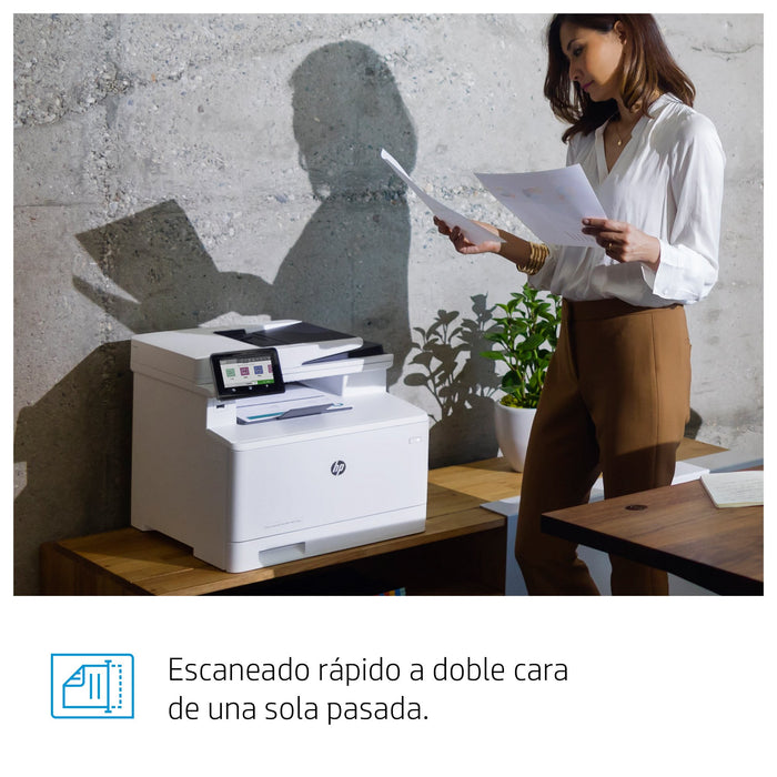 EAN 0192018996632 - HP Color LaserJet Pro MFP M479fnw Laser A4 600 x 600 DPI 27 ppm Wifi imagen 11