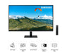 EAN 8806092182141 - Samsung S27AM500NR pantalla para PC 68,6 cm (27") 1920 x 1080 Pixeles Full HD LCD Negro imagen 4