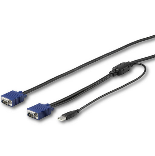 EAN 65030881791 - StarTech.com RKCONSUV10 cable para video, teclado y ratón (kvm) Negro imagen 1