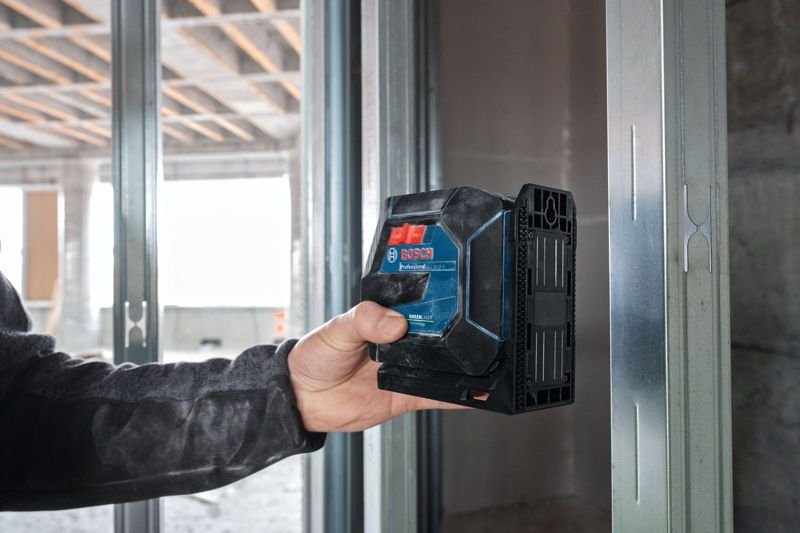 EAN 4053423303322 - Bosch GLL 20-22 G Nivel de línea 20 m 500-540 nm (< 10mW) imagen 8