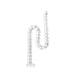 EAN 4043718309405 - InLine 59996C organizador de cables Escritorio Panel guíacables Blanco 1 pieza(s) imagen 1