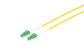 EAN 5715063475638 - Microconnect FIB4410005S-APC Cable de fibra óptica e InfiniBand 0,5 m LC Amarillo imagen 1