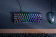 EAN 8886419346975 - Razer Huntsman Mini teclado Juego USB QWERTZ Alemán Negro imagen 2
