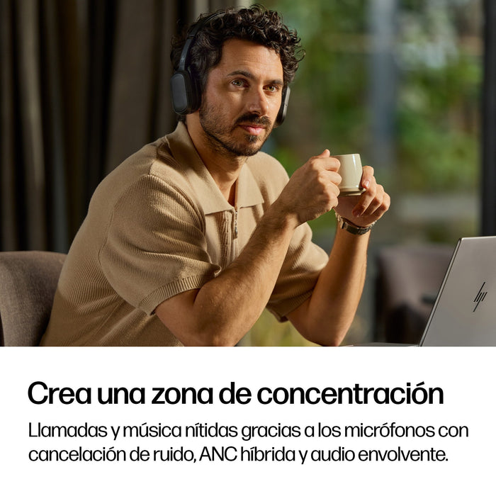 EAN 0199485857916 - HP Poly Focus 625 Stereo Bluetooth Headset Inalámbrico Diadema Negro imagen 9