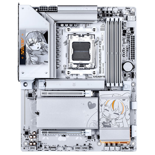 EAN 4719331882488 - GIGABYTE B850 AORUS ELITE-P ICE AMD B850 Zócalo AM5 ATX imagen 2