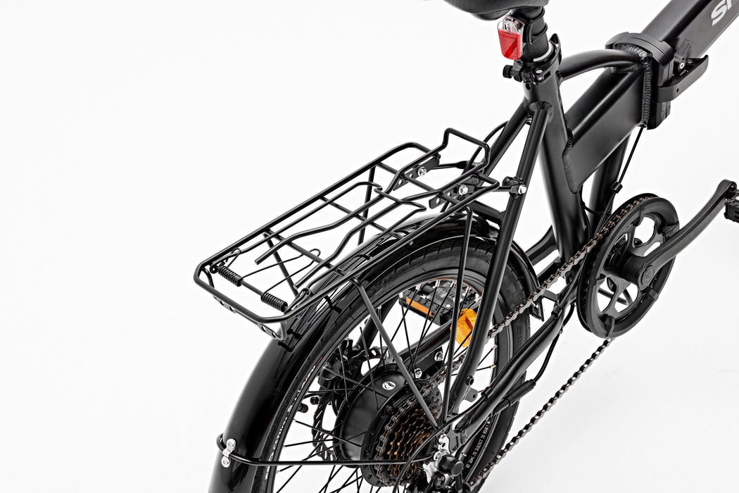 EAN 5905683273664 - Sharp BK-FD03-EB bicicleta eléctrica Negro Aluminio 15.3 20 kg imagen 8
