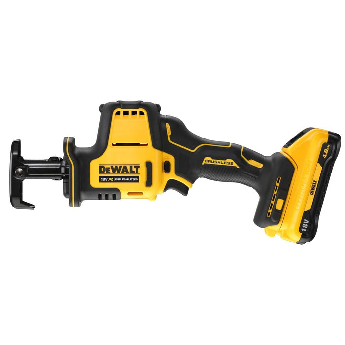 EAN 5035048723180 - DeWALT DCS369NT-XJ sierra recíproca 2800 spm Negro, Amarillo imagen 4