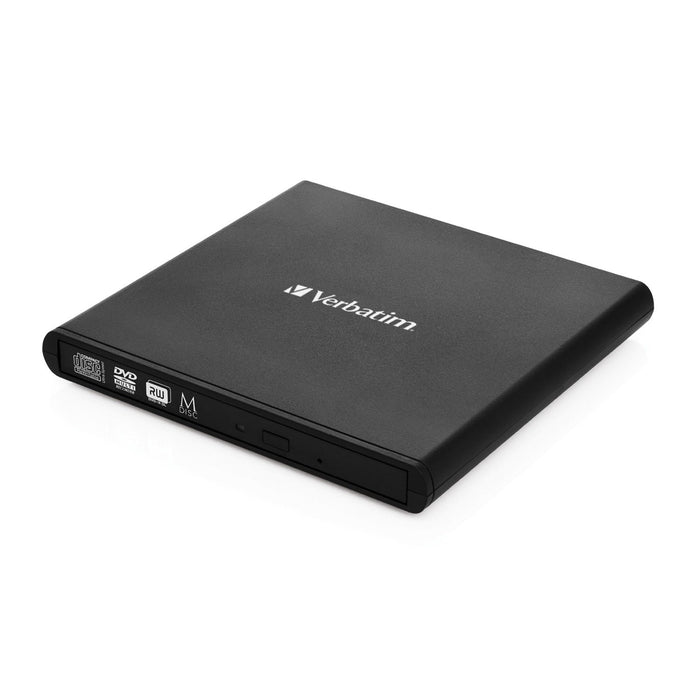 EAN 0023942989387 - Verbatim Slimline CD/DVD unidad de disco óptico DVD-RW Negro imagen 1