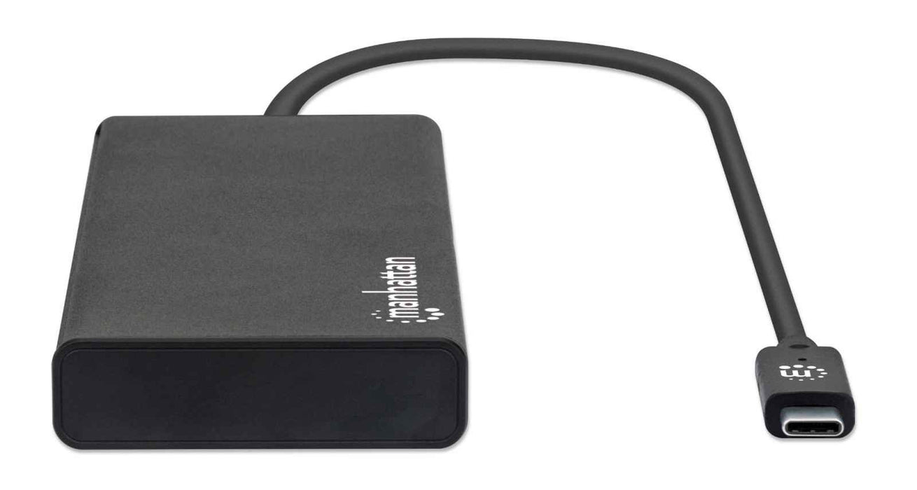 EAN 766623152747 - Manhattan 152747 base para portátil y replicador de puertos USB Tipo C Negro imagen 4