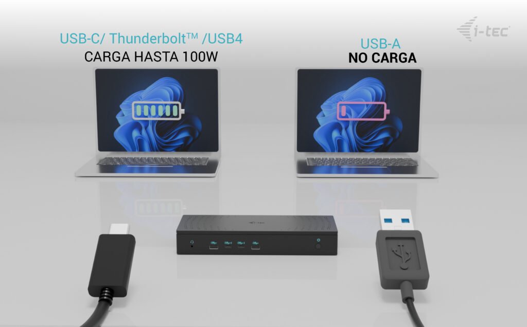 EAN 8595611707001 - i-tec CA5MONITORDOCKPD base para portátil y replicador de puertos Alámbrico USB 3.2 Gen 1 (3.1 Gen 1) Typ imagen 10