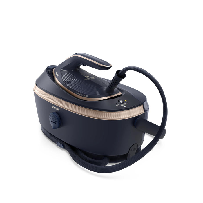 EAN 8720389066498 - Philips PSG8300/20 estación plancha al vapor 3120 W 1,4 L Suela SteamGlide Elite Azul imagen 2