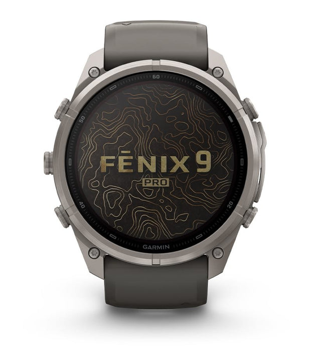 EAN 753759370312 - Garmin fēnix 9 Pro 3,81 cm (1.5") AMOLED 51 mm Digital 466 x 466 Pixeles Pantalla táctil 4G Titanio Wifi G imagen 6