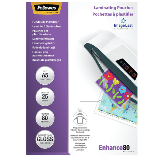 EAN 77511539602 - Fellowes 5396003 plastificador 25 pieza(s) imagen 1