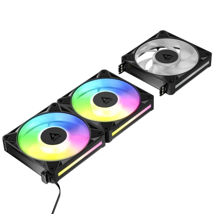 EAN 4895265001055 - ARCTIC BioniX P12 A-RGB Carcasa del ordenador Ventilador 12 cm Negro 3 pieza(s) imagen 3