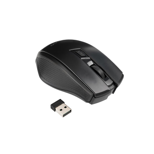 EAN 8433281017511 - TooQ TQMW-1102-B ratón Universal mano derecha RF inalámbrico Óptico imagen 2