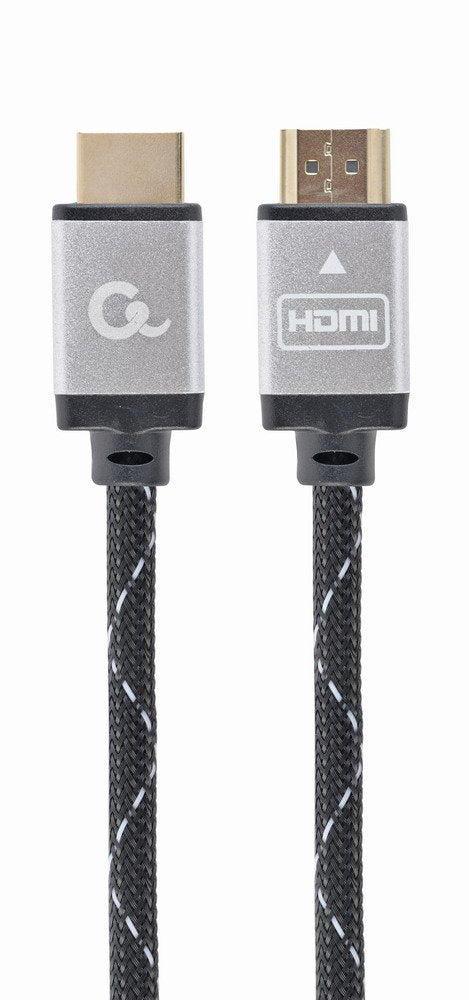 EAN 8716309107631 - Gembird CCB-HDMIL-2M cable HDMI HDMI tipo A (Estándar) Gris imagen 1