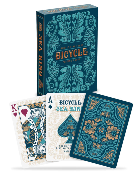 EAN 0073854093627 - Bicycle Sea King juego de cartas 56 pieza(s) imagen 12