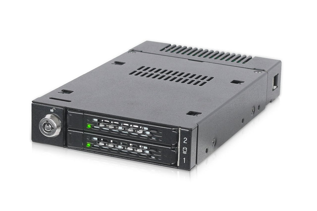 EAN 4713227445290 - Icy Dock ToughArmor MB834M2K-B Caja externa para unidad de estado sólido (SSD) Negro M.2 imagen 3