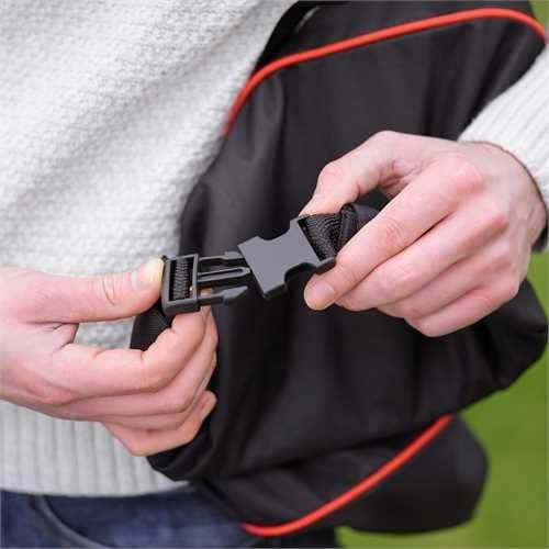 EAN 5035048669136 - Black & Decker GWBP1 Mochila para recogida de hojas Negro, Naranja 72 L imagen 4