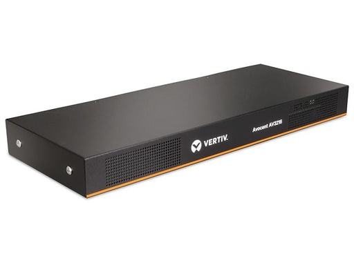 EAN 0636430080314 - Vertiv Avocent AV 3216 interruptor KVM Montaje en rack Negro imagen 2