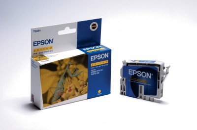 EAN 10343840997 - Epson Grasshopper Ink Cart Yellow 450sh f Stylus Photo 950 cartucho de tinta Original imagen 7
