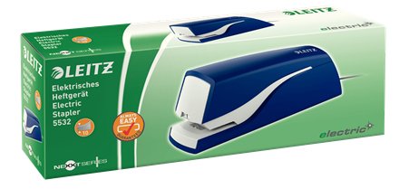 EAN 4002432399734 - Leitz 5532 grapadora eléctrica 10 hojas imagen 2