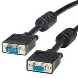 EAN 7611990120888 - ROLINE 20m VGA cable VGA VGA (D-Sub) Negro imagen 1