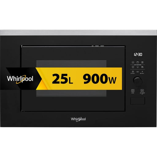 EAN 8003437605918 - Whirlpool WMF250G Acero inoxidable Microondas con grill Integrado 25 L 900 W imagen 1