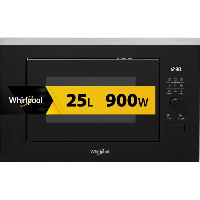 EAN 8003437605918 - Whirlpool WMF250G Acero inoxidable Microondas con grill Integrado 25 L 900 W imagen 1