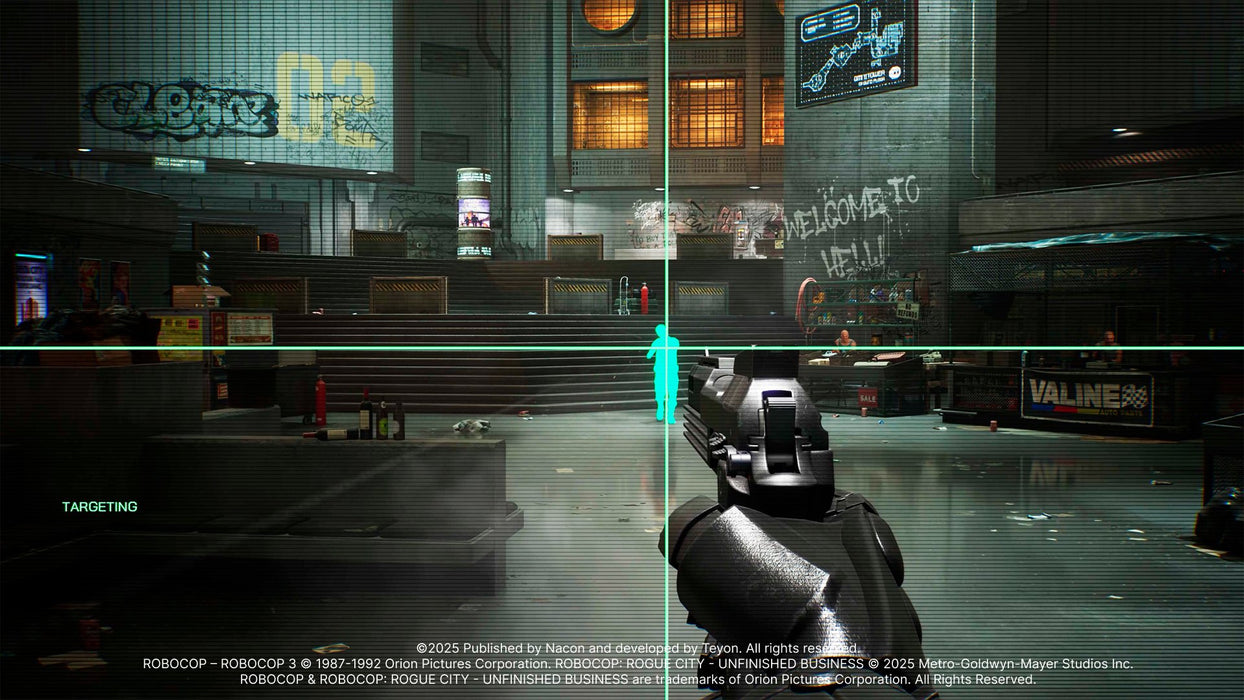 EAN 3665962030457 - NACON RoboCop: Rogue City - Unfinished Business Estándar Chino simplificado, Chino tradicional, Alemán, I imagen 3
